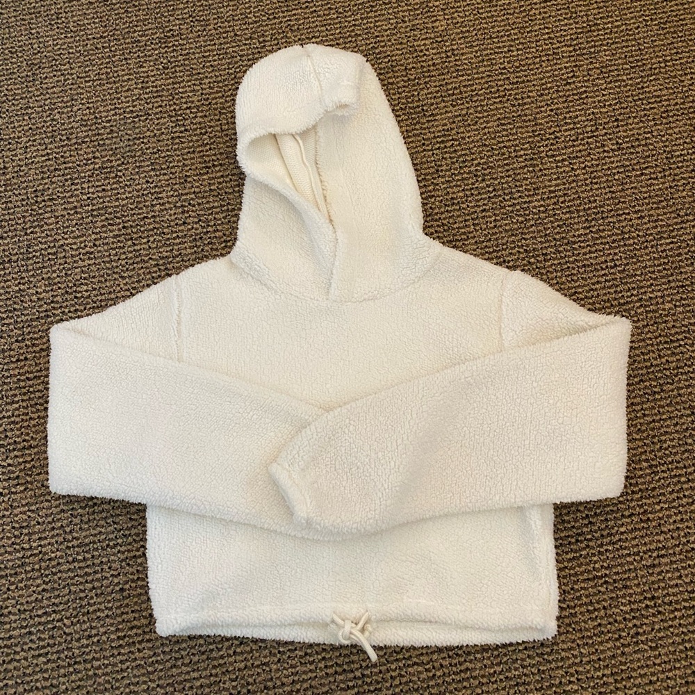 Sherpa Fleece Hoodie